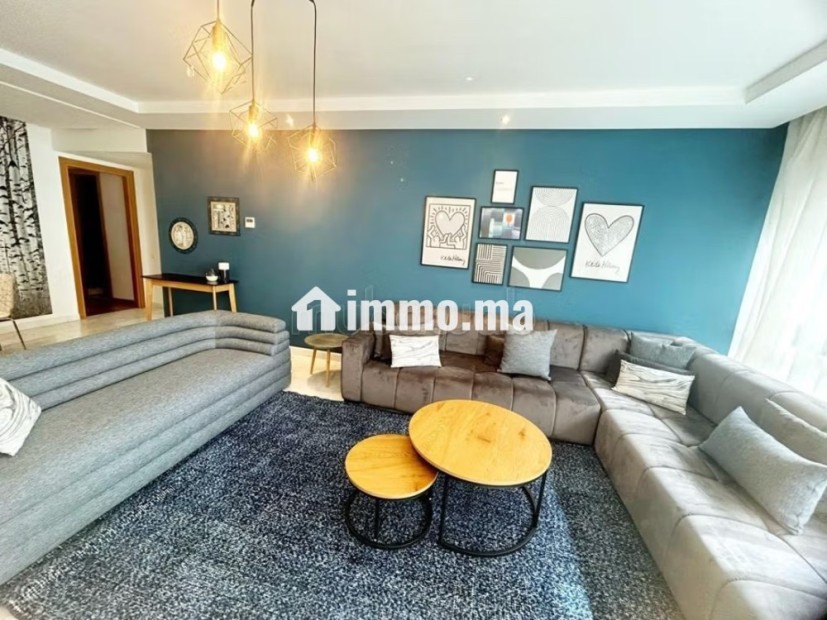 Location bel appartement meublé palmier - Location Immobilier - Casablanca - photo 4