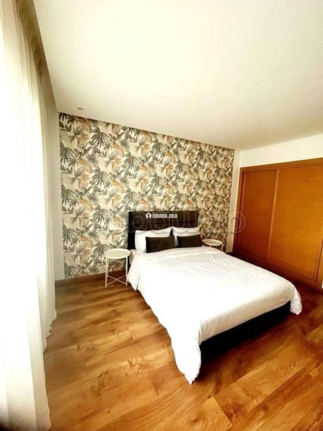 Location bel appartement meublé palmier - Location Immobilier - Casablanca - photo 8