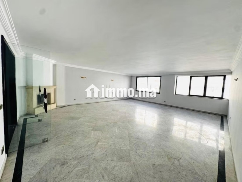 Location Appartement Vide RACINE Casablanca 4CH - Location Immobilier - Casablanca - photo 1