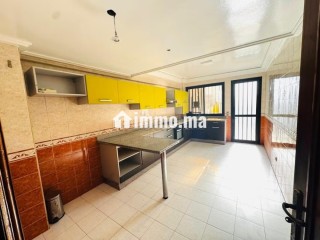 Location Appartement Vide RACINE Casablanca 4CH - Appartement à louer - Casablanca