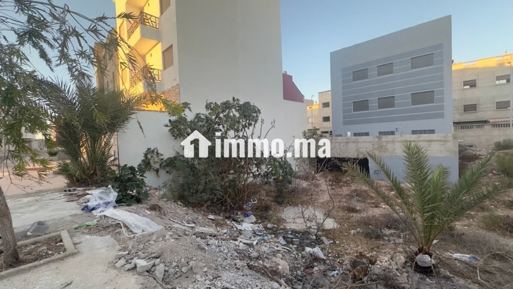 Terrain de 140 m, Titré et immatriculé - Vente Immobilier - Safi - photo 2