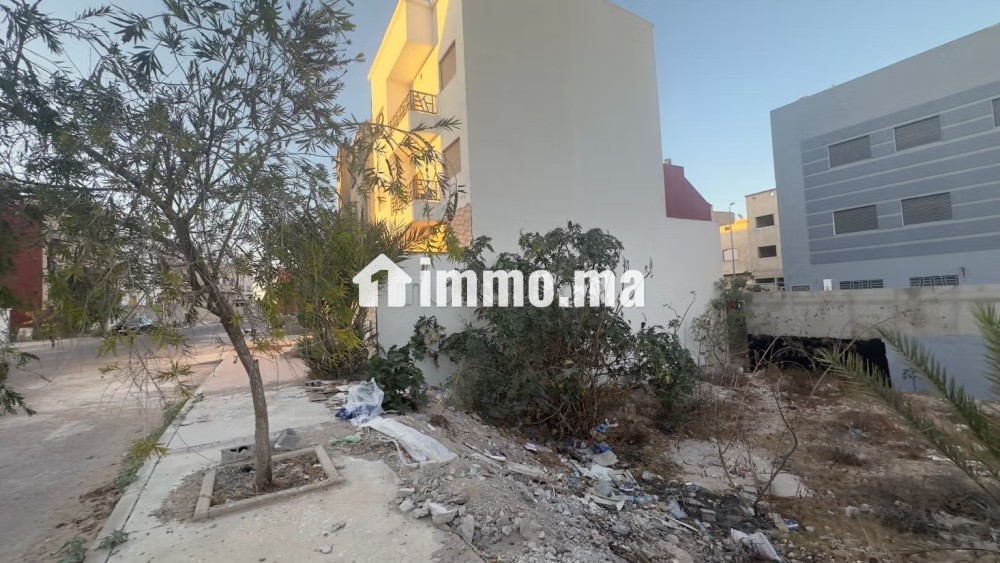 Terrain de 140 m, Titré et immatriculé - Vente Immobilier - Safi - photo 4