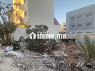 Terrain de 140 m, Titré et immatriculé - Terrain à vendre - Safi