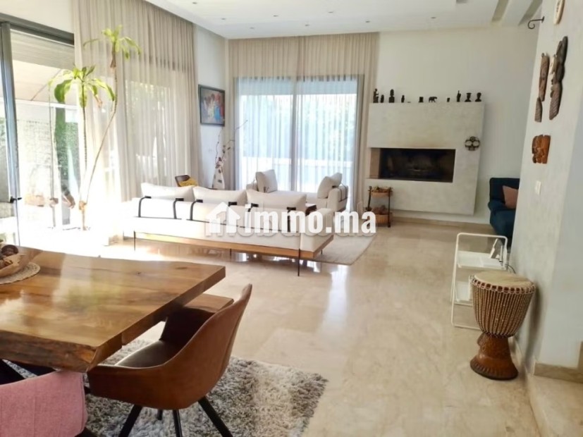 A Dar Bouaaza Villa moderne à vendre sur 2 niveaux, 3 Chambres - Vente Immobilier - Dar Bouazza - photo 1