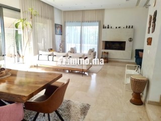 A Dar Bouaaza Villa moderne à vendre sur 2 niveaux, 3 Chambres - Villa à vendre - Dar Bouazza