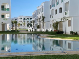 Beau T3 RDC Résidence balnéaire, Piscines et PKG - Appartement à vendre - El Mansouria