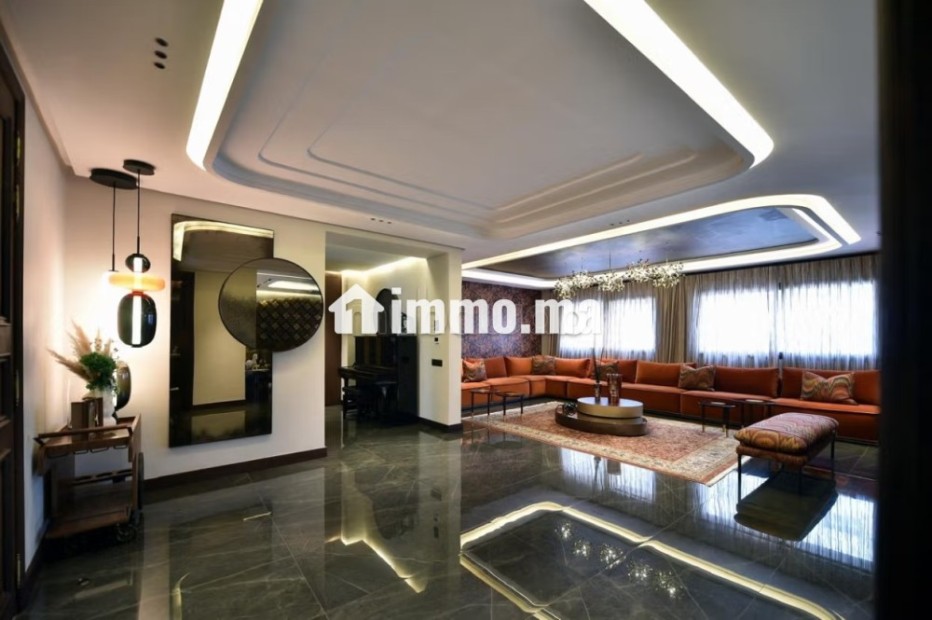 Un sublime appartement meuble a gauthier - Vente Immobilier - Casablanca - photo 1
