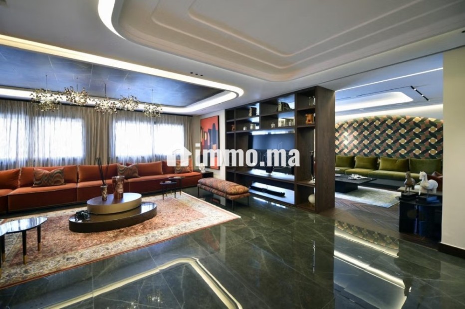 Un sublime appartement meuble a gauthier - Vente Immobilier - Casablanca - photo 2