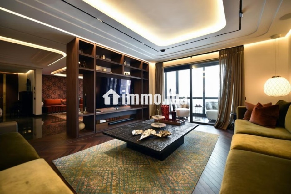 Un sublime appartement meuble a gauthier - Vente Immobilier - Casablanca - photo 3