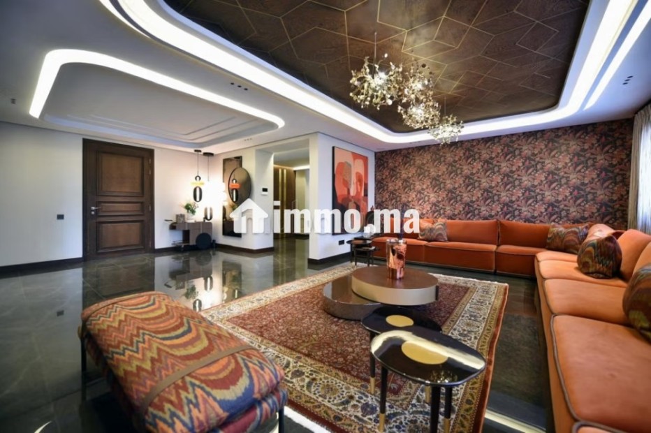Un sublime appartement meuble a gauthier - Vente Immobilier - Casablanca - photo 4