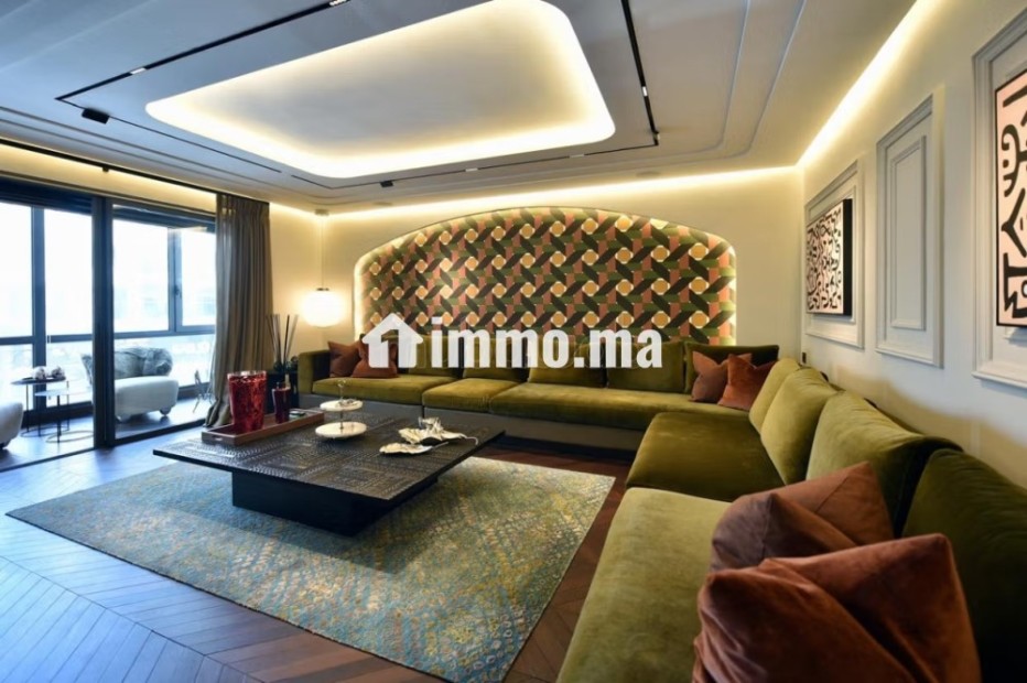 Un sublime appartement meuble a gauthier - Vente Immobilier - Casablanca - photo 5