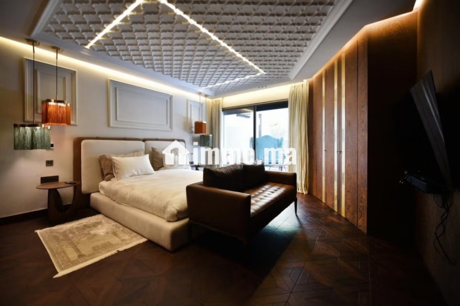 Un sublime appartement meuble a gauthier - Vente Immobilier - Casablanca - photo 6