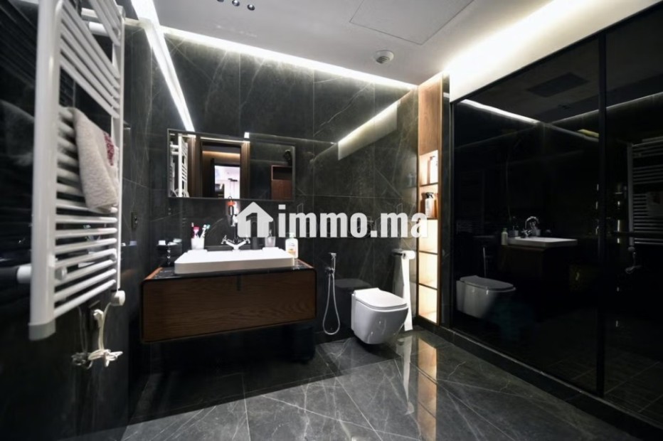 Un sublime appartement meuble a gauthier - Vente Immobilier - Casablanca - photo 7