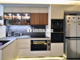 Un sublime appartement meuble a gauthier - Appartement à vendre - Casablanca