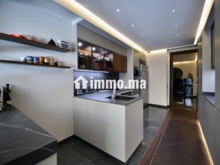 Un sublime appartement meuble a gauthier - Appartement à vendre - Casablanca