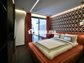 Un sublime appartement meuble a gauthier - Appartement à vendre - Casablanca