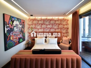 Un sublime appartement meuble a gauthier - Appartement à vendre - Casablanca