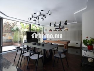 Un sublime appartement meuble a gauthier - Appartement à vendre - Casablanca