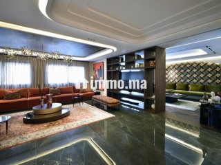 Un sublime appartement meuble a gauthier - Appartement à vendre - Casablanca