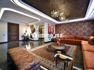 Un sublime appartement meuble a gauthier - Appartement à vendre - Casablanca