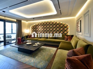 Un sublime appartement meuble a gauthier - Appartement à vendre - Casablanca