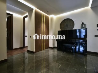 Un sublime appartement meuble a gauthier - Appartement à vendre - Casablanca