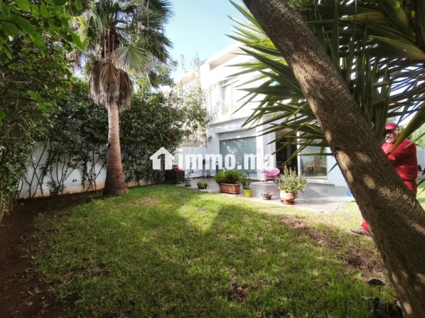 Charmante villa semi meublée - Location Immobilier - Dar Bouazza - photo 1
