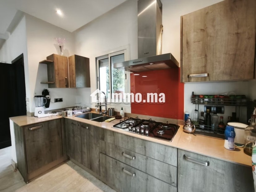 Charmante villa semi meublée - Location Immobilier - Dar Bouazza - photo 7