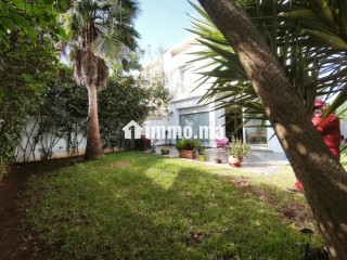 Charmante villa semi meublée - Villa à louer - Dar Bouazza