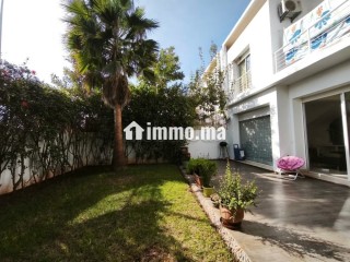 Charmante villa semi meublée - Villa à louer - Dar Bouazza