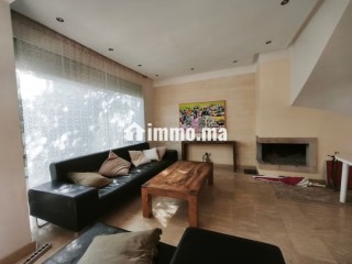 Charmante villa semi meublée - Villa à louer - Dar Bouazza