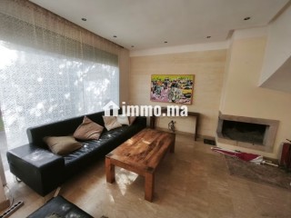 Charmante villa semi meublée - Villa à louer - Dar Bouazza
