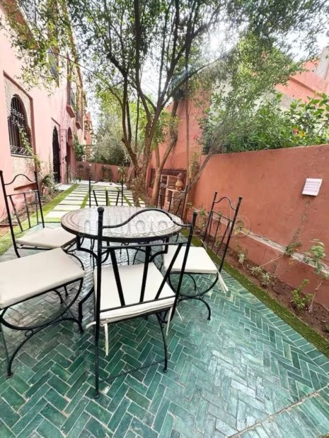Magnifique villa 3 chambres résidence avec piscine - Location Immobilier - Marrakech - photo 3