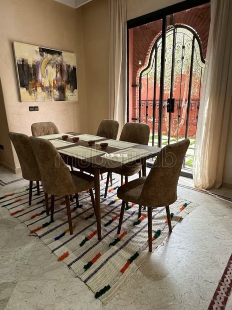 Magnifique villa 3 chambres résidence avec piscine - Location Immobilier - Marrakech - photo 6