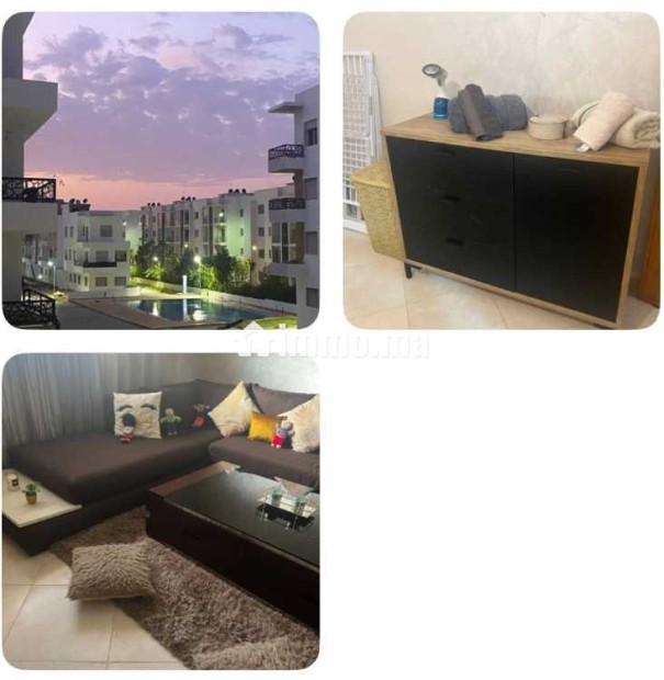 Appartement ensoleillé 5min à la plage - Location Immobilier - Mohammedia - photo 1