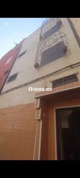 Maison à vendre Bernoussi منزل للبيع بالبرنوصي - Vente Immobilier - Casablanca - photo 1