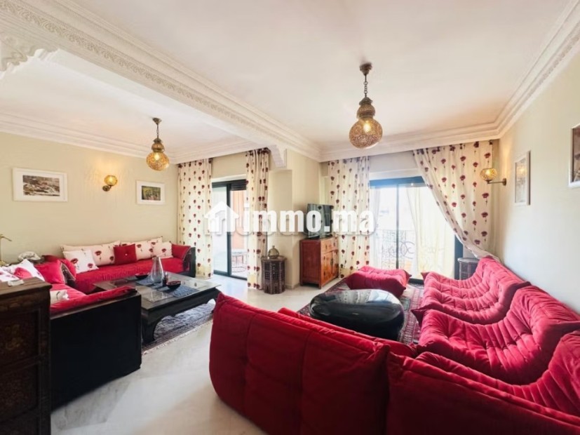 À louer: appartement à l'hivernage avec piscine - Location Immobilier - Marrakech - photo 5