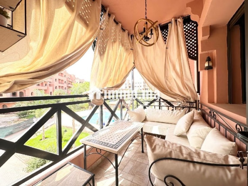 Bel appartement 2 chambres avec piscine - Location Immobilier - Marrakech - photo 1