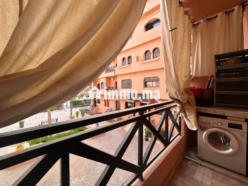 Bel appartement 2 chambres avec piscine - Location Immobilier - Marrakech - photo 4