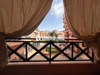 Bel appartement 2 chambres avec piscine - Appartement à louer - Marrakech