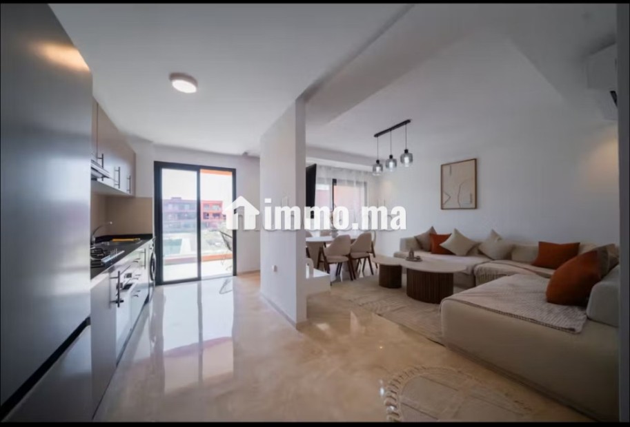 Location Appartement F3 Résidence Isli Noria - Vente Immobilier - Marrakech - photo 5