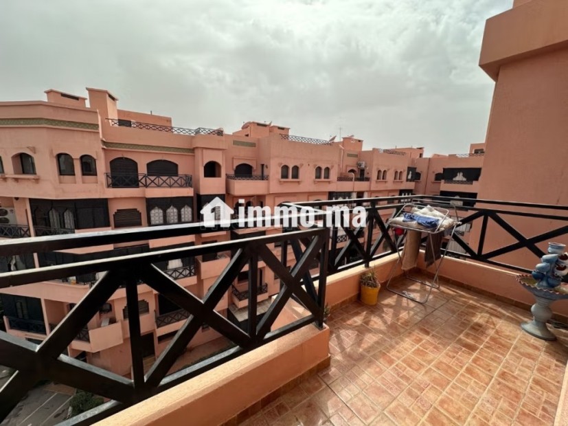À louer: appartement 2 chambres avec piscine - Location Immobilier - Marrakech - photo 1