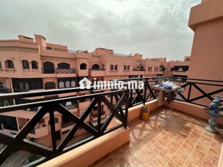 À louer: appartement 2 chambres avec piscine - Appartement à louer - Marrakech