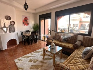 À louer: appartement 2 chambres avec piscine - Appartement à louer - Marrakech