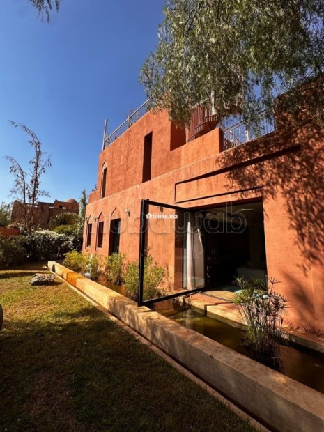 Maison de luxe à vendre à Ennakhil Palmeraie. 6 chambres - Vente Immobilier - Marrakech - photo 4