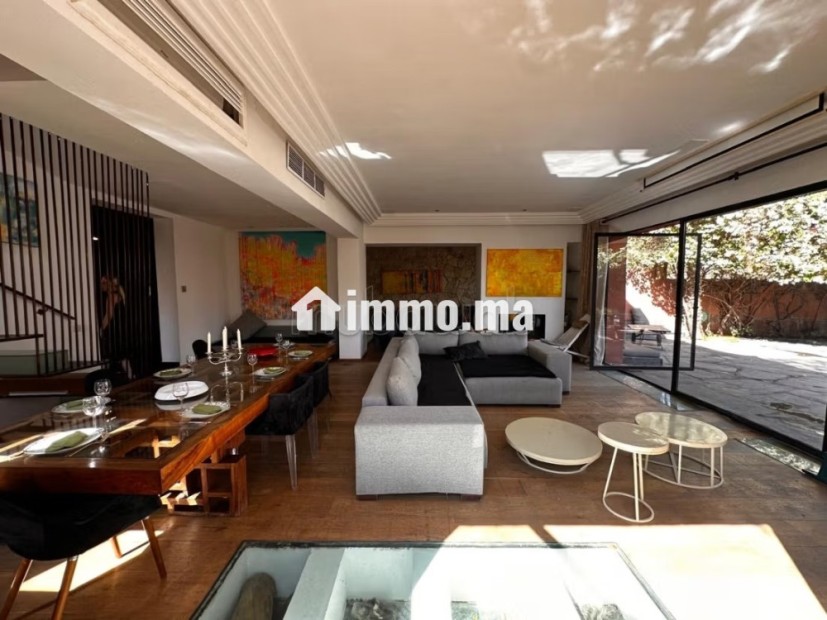 Maison de luxe à vendre à Ennakhil Palmeraie. 6 chambres - Vente Immobilier - Marrakech - photo 6