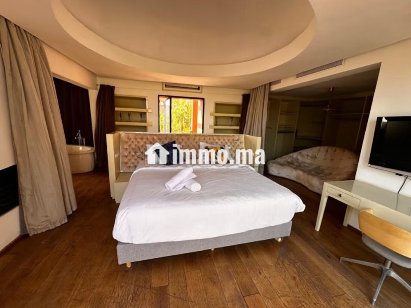 Maison de luxe à vendre à Ennakhil Palmeraie. 6 chambres - Vente Immobilier - Marrakech - photo 8