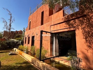 Maison de luxe à vendre à Ennakhil Palmeraie. 6 chambres - Maison à vendre - Marrakech