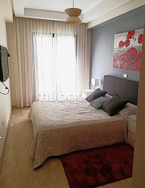 Studio meublé 48m2 4è Terrasse Garage Maarif - Location Immobilier - Casablanca - photo 6