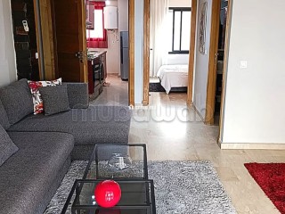 Studio meublé 48m2 4è Terrasse Garage Maarif - Appartement à louer - Casablanca